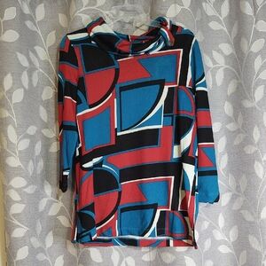 A La Carte Women's Button Collar Sweater size S